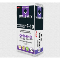Клей для систем теплоізоляції WALLMIX F-10