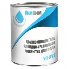 Двокомпонентне алкідно-уретанове покриття для підлоги УП-АУ2