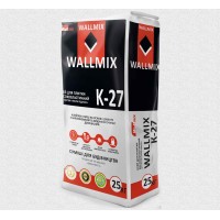 Клей для плитки високоеластичний WALLMIX К-27