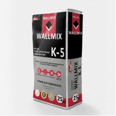 Клей для плитки для внутрішніх і зовнішніх робіт WALLMIX К-5