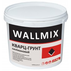 Грунтовка адгезійна Кварц-грунт силіконовий WALLMIX 5L