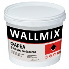 Фарба фасадна силіконова Wallmix SF12 1 L