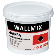 Фарба фасадна силіконова Wallmix SF12 10 L